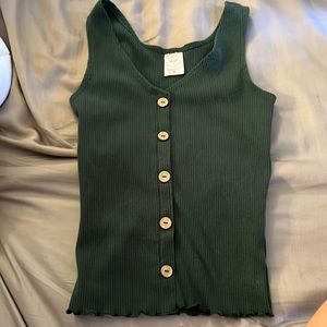 Green NOBO Tank Top